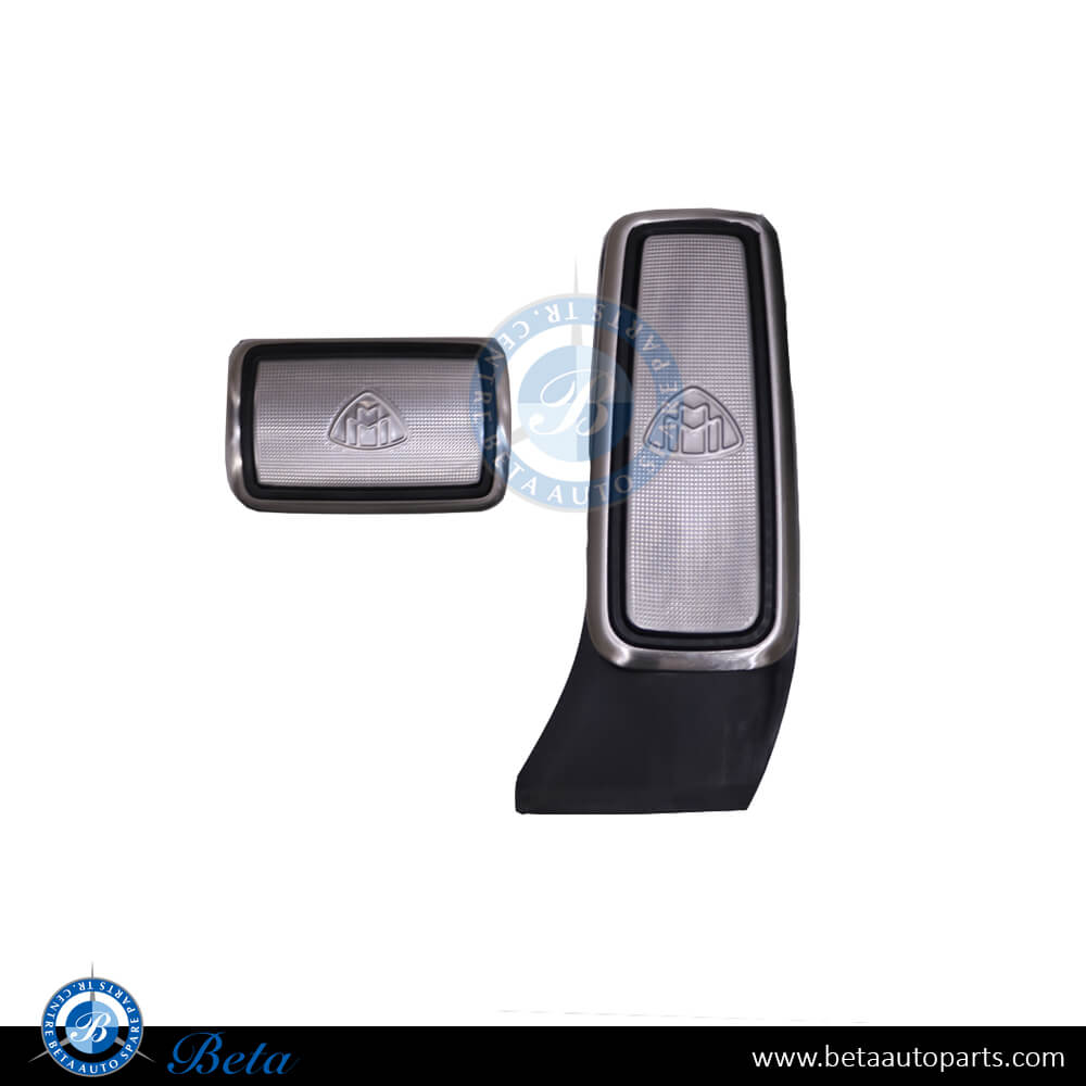 Pedal assembly MAYBACH for Mercedes GLS-Class X167 2020-Up models, Part Number 1673001000 Pedal assembly MAYBACH for Mercedes GLS-Class X167 2020-Up models, Part Number 1673001000